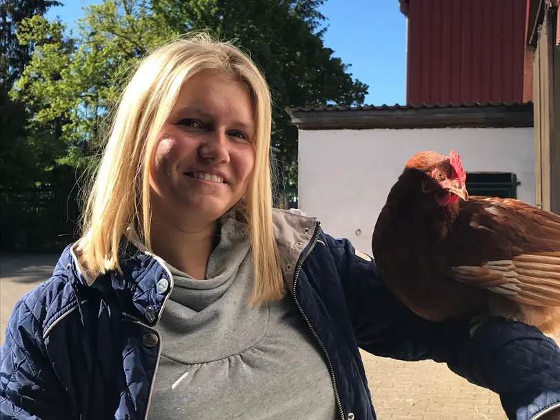Familie Baade in Lautersheim